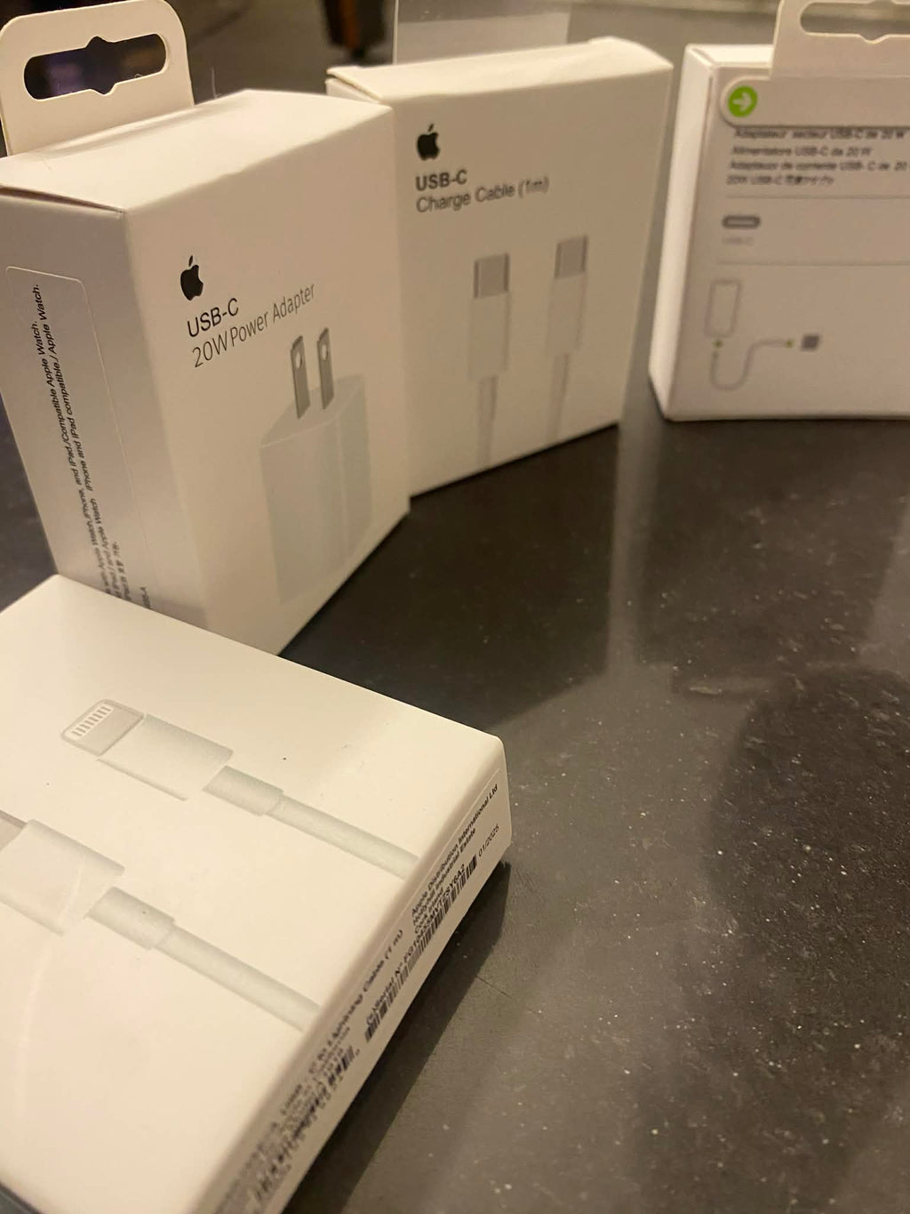 CABLE IPHONE C a LIGHTNING