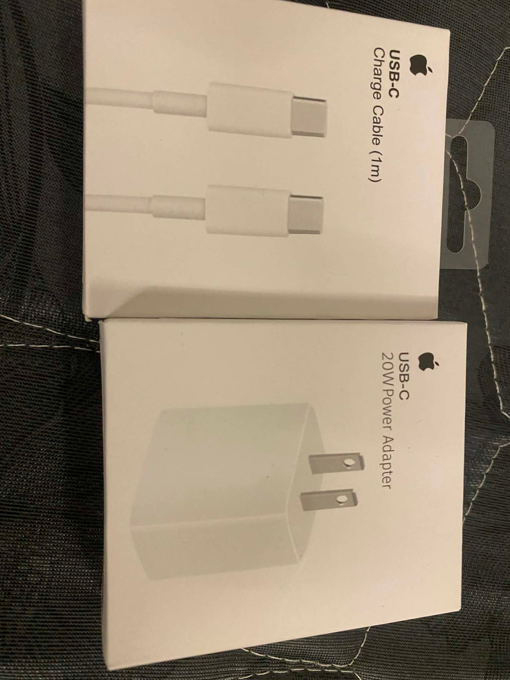 CUBO IPHONE 20W + CABLE C-C