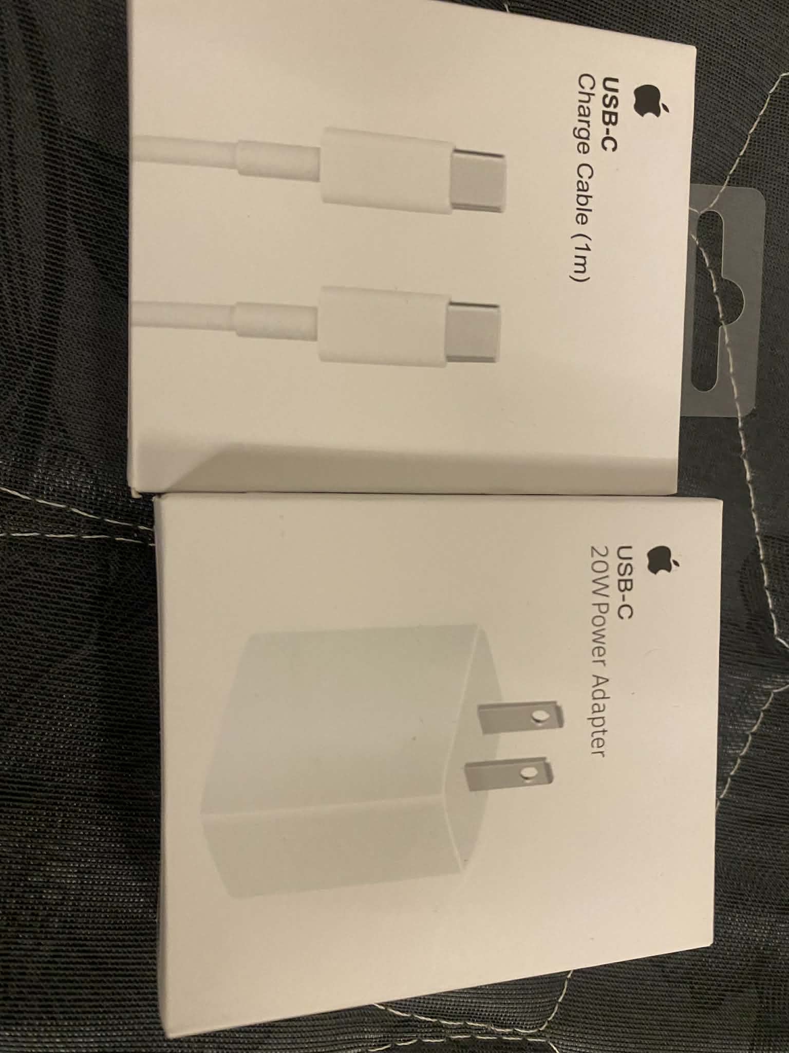 CUBO IPHONE 20W + CABLE C-C