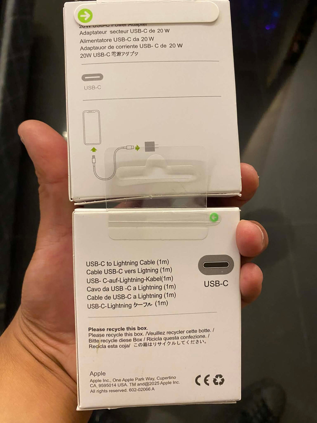 CABLE IPHONE C-C