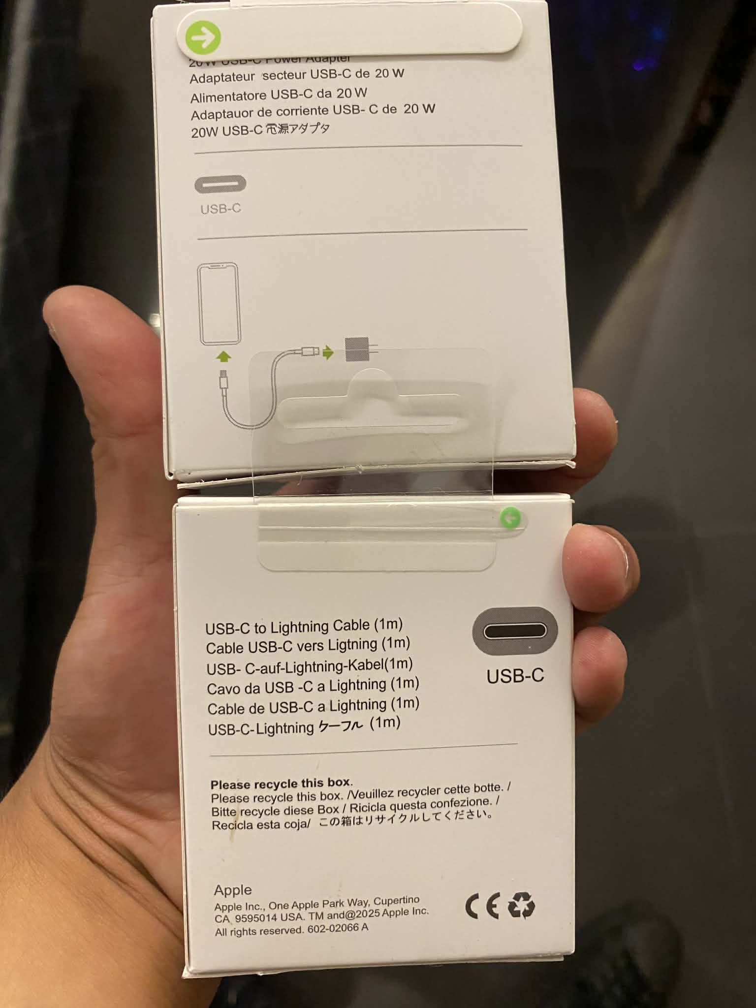 CABLE IPHONE C-C